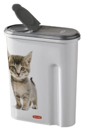 Voercontainer Curver Katten Kunststof Multi 4,5 Liter