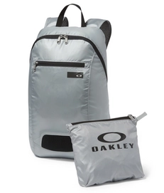 Rucksack Oakley Packable Backpack Stone Gray Herren