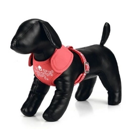 Hondenvest Beeztees Bones Rood
