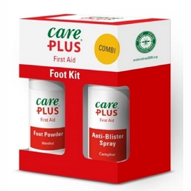 Fuß Erste-Hilfe-Set Care Plus First Aid Foot Kit