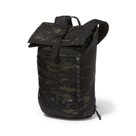 Rugzak Oakley Voyage 23L Roll Top Mc Mens Black Multicam