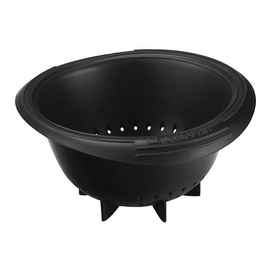 Vergiet Le Creuset Silicone Zwart