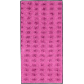 Duschhandtuch Cawö Sense Coloured Allover Beere (80 x 150 cm)