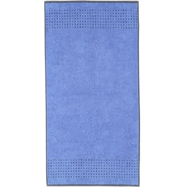 Handdoek Cawö Sense Coloured Borte Blue (3-delig)