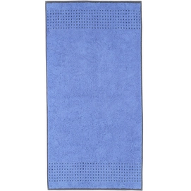 Duschhandtuch Cawö Sense Coloured Borte Blue (80 x 150 cm)