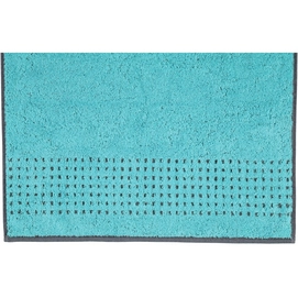 Gezichtsdoekje Cawö Sense Coloured Borte Turquoise (6-delig)