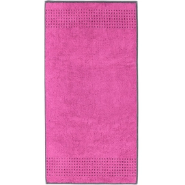 Duschhandtuch Cawö Sense Coloured Borte Beere (80 x 150 cm)