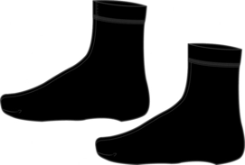 Überschuh Oakley Shoe Cover Blackout Unisex