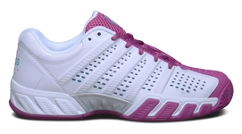 Tennisschoen K Swiss Women Bigshot Light 2.5 White Very Berry Bachelor Button