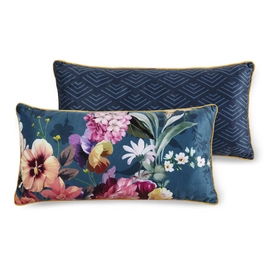 Coussin Décoratif Descanso Novara Petrol (30 x 60 cm)