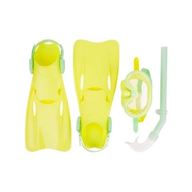 Snorkelset Sunnylife Swimtime Groen