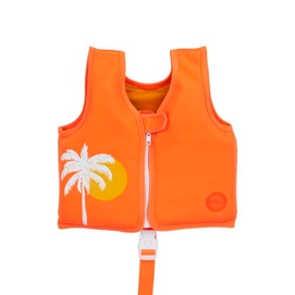 Zwemvest Sunnylife Kids Swimtime Oranje (1-2 jaar)