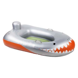 Opblaasbare Speedboot Sunnylife Pool Floats Shark