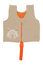 Schwimmweste Sunnylife Tully The Tiger 3D (2-3 Jahre) Kinder