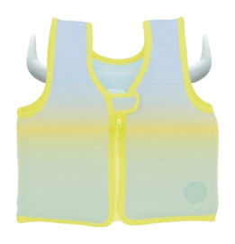 Gilet de Sauvetage Enfants Sunnylife Kids Monty The Monster 3D (4-6 ans)