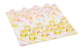 Checkers Sunnylife Smiley Lucite