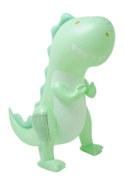 Sproeier Sunnylife Kids Inflatable Giant Sprinkler Surfing Dino
