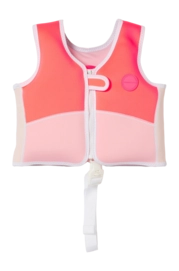 Kinder Zwemvest Sunnylife Kids Melody The Mermaid Neon Strawberry (1-2 jaar)