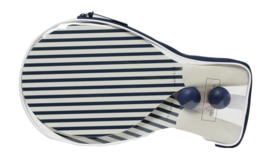 Strandtennis Set Sunnylife Beach Paddle Set The Resort Coastal Blue