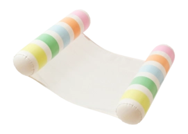 Pool-Hängematte Sunnylife Pool Side Hammock Float Pastel Gelato