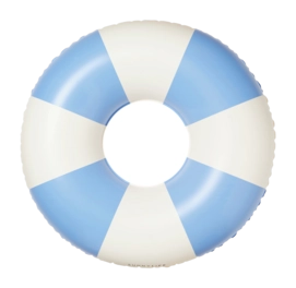 Schwimmring Sunnylife Pool Ring Blue Stripe