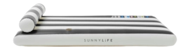 Luchtbed Sunnylife Luxe Lilo Black Stripe