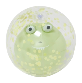 Strandball Sunnylife 3D Cookie the Croc Kinder Light Khaki