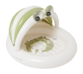 Schwimmbad Sunnylife Cookie the Croc Kinder Khaki