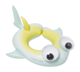 Bouée Sunnylife Kids Salty the Shark Multi