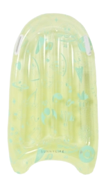 Luftmatratze Sunnylife The Sea Kinder Blue-Lime
