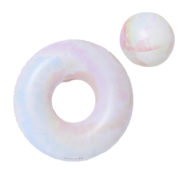 Zwemband en Strandbal Set Sunnylife Tie Dye Multi