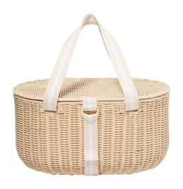 Panier de Pique-Nique Sunnylife  Large Picnic Basket Le Weekend Natural