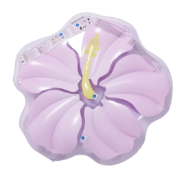 Luftmatratze Sunnylife Luxe Hibiscus Unisex Pastel Lilac