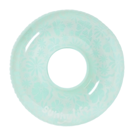 Zwemband Sunnylife Floral Seafoam