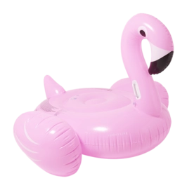 Aufblasbarer Flamingo Sunnylife Luxe Rosie the Flamingo Unisex Bubblegum Pink