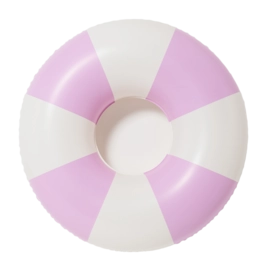 Bouée Sunnylife Bubblegum Pink Stripe