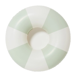 Bouée Sunnylife The Vacay Soft Olive Stripe