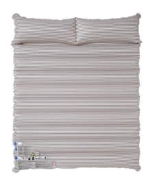 Luftmatratze Sunnylife Luxe Twin Vintage The Vacay Unisex Stone Stripe