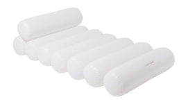 Luchtbed Sunnylife Luxe Tube Lilo Le Weekend White