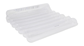 Luchtbed Sunnylife Luxe Twin Tube Lilo Le Weekend Clear