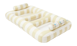 Matelas Gonflable Sunnylife Luxe Hammock Mango Bay Soft Mustard