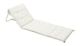 Strandstoel Sunnylife Reclining Beach Chair Casa Cream