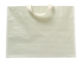 Sac de Plage Sunnylife Carryall Beach Bag La Palma Sage Stripe