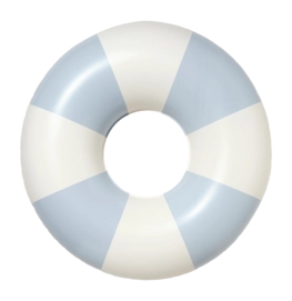 Schwimmring Sunnylife Tube Pool Ring Lazy Days Duck Egg Blue