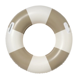 Zwemband Sunnylife Slim Tube Pool Ring Rustico Driftwood Stripe