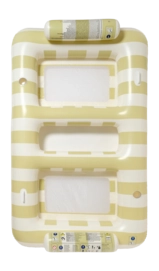 Luchtbed Sunnylife Luxe Twin Hammock Float Casa Sand Stripe