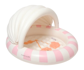 Zwembad Sunnylife Kids Inflatable Pool Cotton Candy Cherry