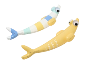 Bouée Sunnylife Enfant Inflatable Noodle Finn The Fish Multi (Lot de 2)