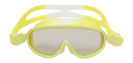 Lunettes de Natation Sunnylife Enfant Swim Mask Salty The Shark Neon Yellow