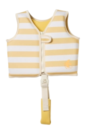 Kinder Zwemvest Sunnylife Kids Sid The Seagull Mustard Stripe (1-2 jaar)